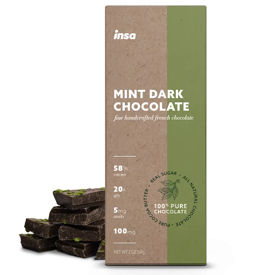 Insa Dark Chocolate Mint