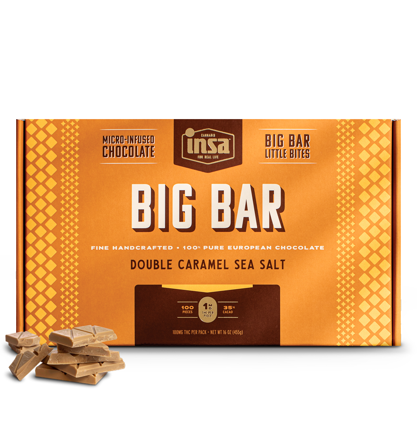 Insa Double Carmel Big Bar