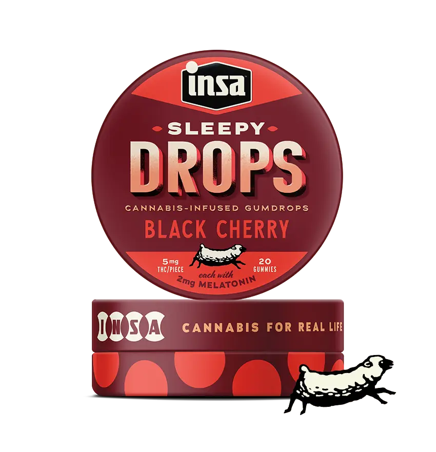 Insa Black Cherry Sleepy Drops