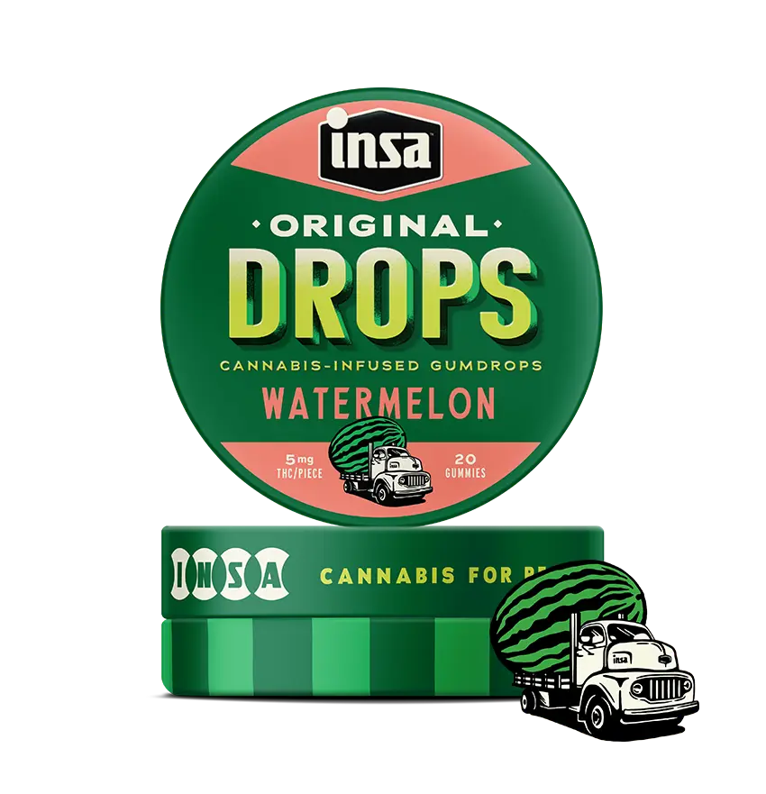 Insa Watermelon Drops