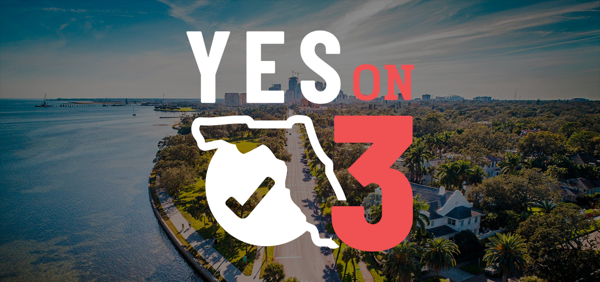 Florida Vote Yes on 3 November