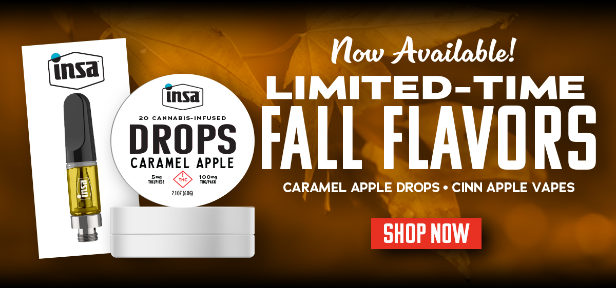 Cannabis Fall Flavor Product