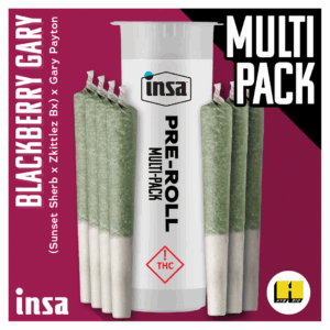 Pre-Roll Multipacks - Blackberry Gary