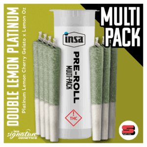 Pre-Roll Multipacks - Double Lemon Platinum