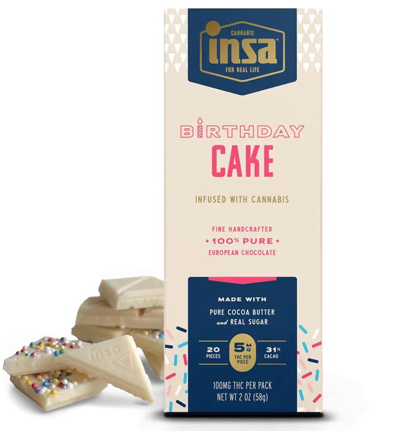 Insa Birthday Cake Chocolate