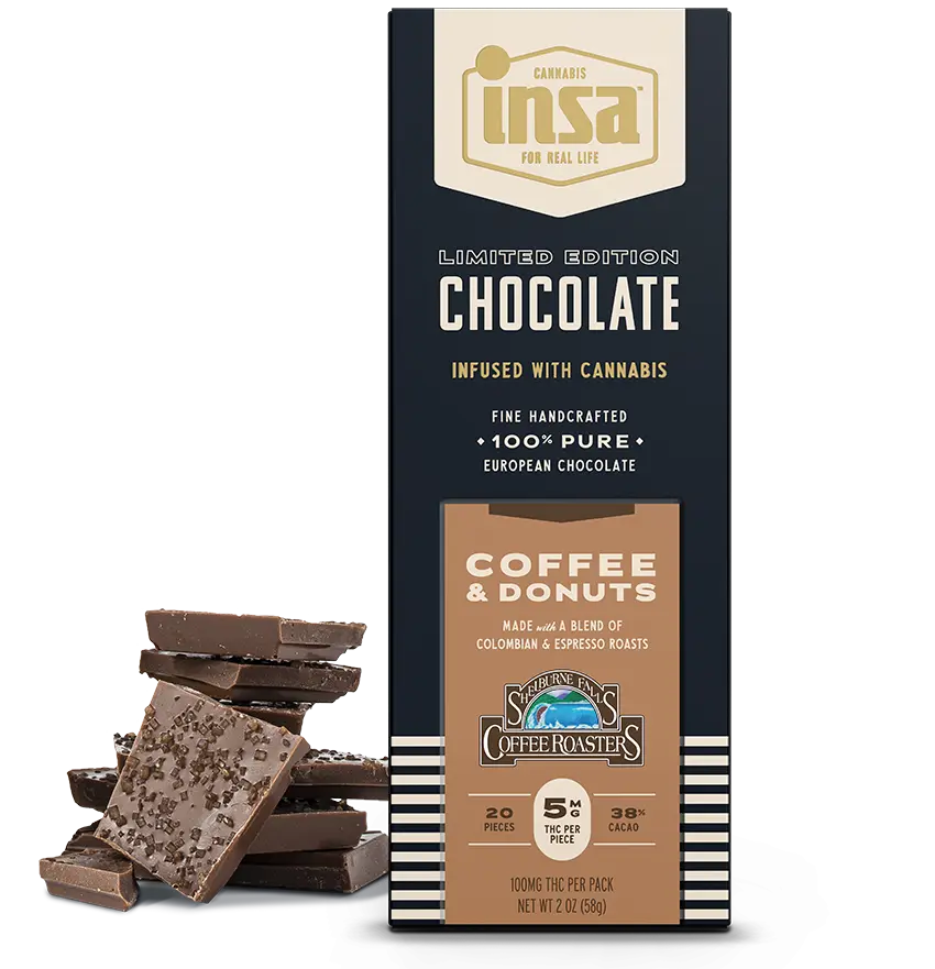 Insa Coffee and Donuts Chocolate
