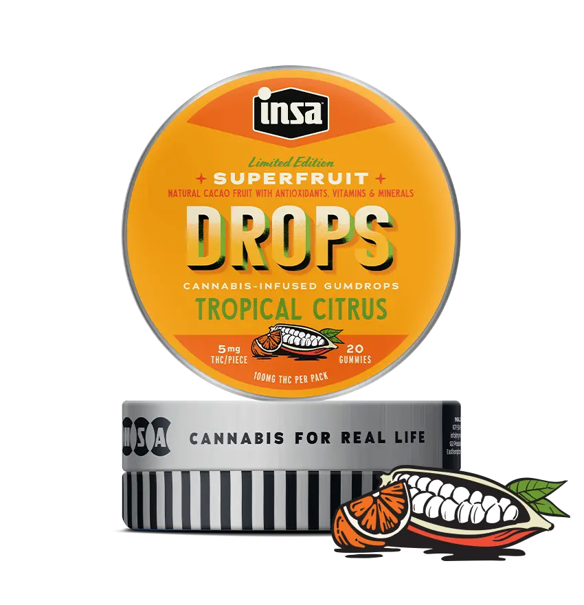 Insa Superfruit drops