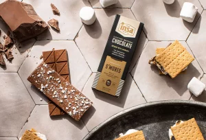 Insa Edibles - S'mores Chocolates