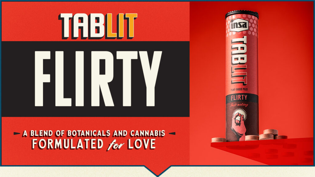 Tablit Flirty Love Pill Cannabis