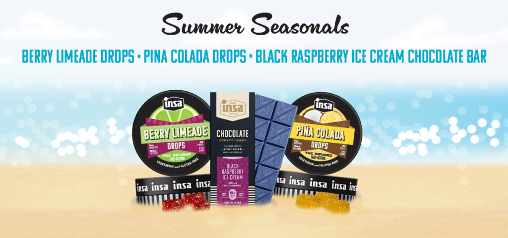 Summer Seasonal Cannabis Products