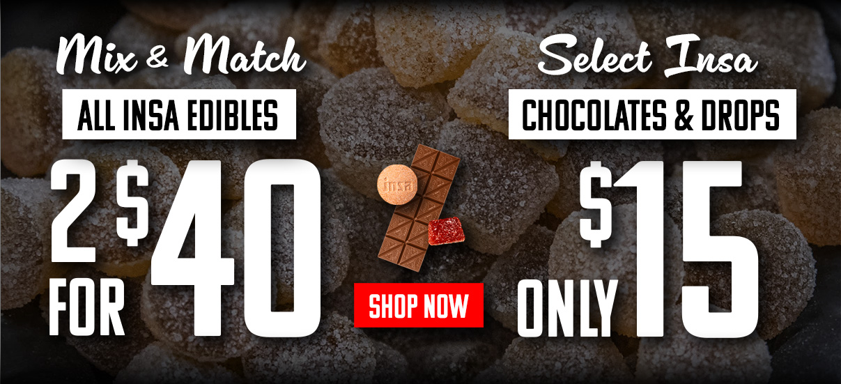 Cannabis Chocolates and Chews Sale