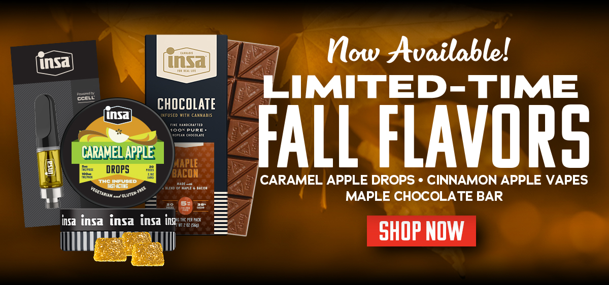 Cannabis Fall Seasonal Products