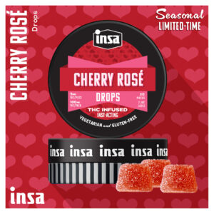 Valentine's Day Collection - Cherry Rose Drops