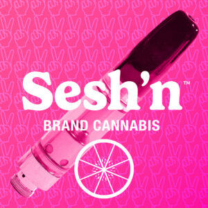 Sesh'n Vape Carts - Pink Lemon Squeeze
