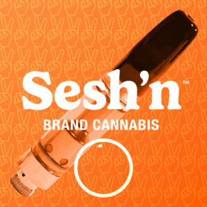 Sesh'n Vape Carts - Tangerine Dream