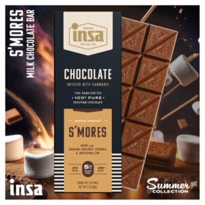 Summer Collection - S'Mores Chocolate Bar