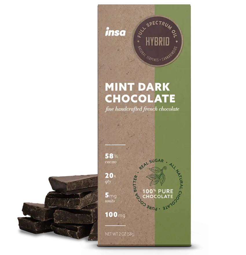 Insa FSO Mint Dark Chocolate