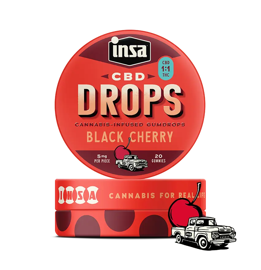 Insa Black Cherry CBD 1:1