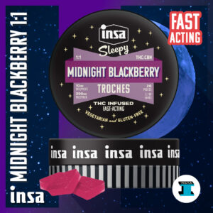 Sleepy Troches Midnight Blackberry