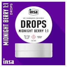 Midnight Berry CBN Drops