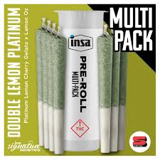 Pre-Roll Multipacks - Double Lemon Platinum