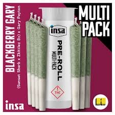 Pre-Roll Multipacks - Blackberry Gary