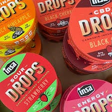 Insa Edibles Drops 