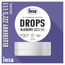 Insa Edibles - Blueberry ZZZ