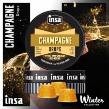 INSA Pink Champagne Cannabis drops