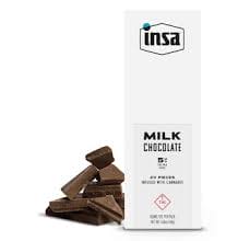 INSA Milk Chocolate Edibles