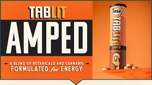 Tablit Amped Energy Cannabis Pills