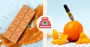 High Times Cup Winning Caramel Bar