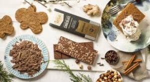 gingerbread cannabis chocolate