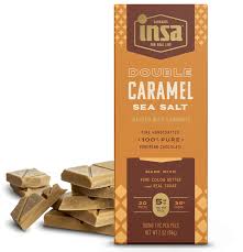 INSA High Times Award Winning Caramel Sea Salt Bar