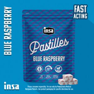 Pastille - Blue Raspeberry