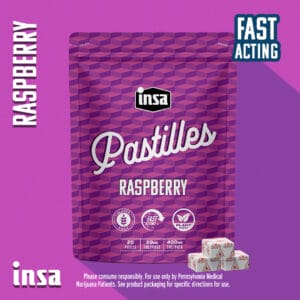Pastille - Raspberry