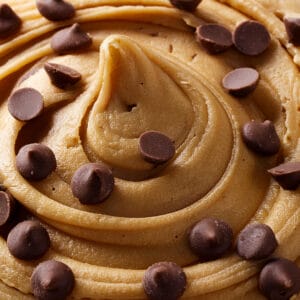 Valentine's Day - Cookie Dough smooch detail