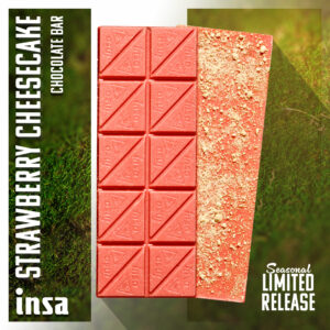 Spring Collection - Strawberry Cheesecake Bar
