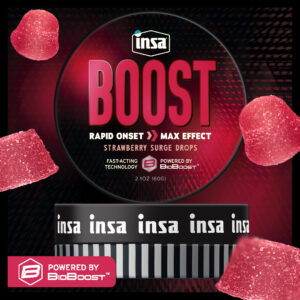 Boost Drops - Strawberry Surge
