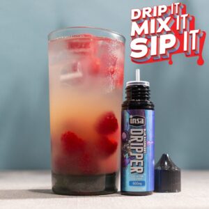 Insa Drippers - Blue Raspberry Drip It
