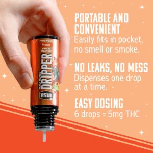 Insa Drippers - Peach Mango Info