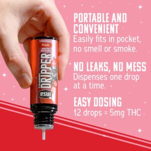 Insa Drippers - Strawberry Info